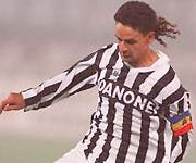 Roberto Baggio maglia Juve