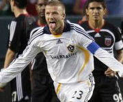 David Beckham gol L.A. Galaxy