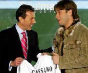 Presentazione Antonio Cassano Real Madrid