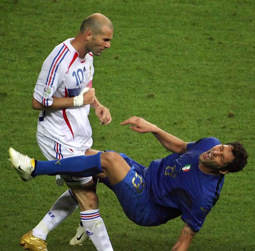 Zidane-Materazzi, Germania 2006