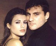 Christian Vieri ed Elisabetta Canalis