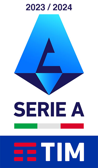 campionato calcio Serie A Tim 2023 2024 logo ufficiale