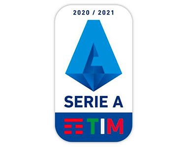 logo campionato calcio Serie A Tim 2020 2021