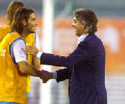 Daniele Adani e Massimo Moratti