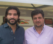 Daniele Adani e Silvio Baldini Vicenza 2011