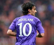 Alberto Aquilani Fiorentina maglia numero 10