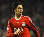 Aquilani Liverpool 2009 2010