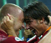 Alberto Aquilani e Daniele De Rossi