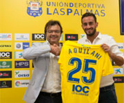 Alberto Aquilani Las Palmas 2017 maglia 25