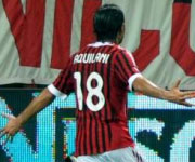 Alberto Aquilani AC Milan maglia numero 18