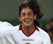 Alberto Aquilani sorride