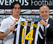 Presentazione Alberto Aquilani Juve 2010