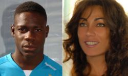 Mario Balotelli e Kelya Espinoza