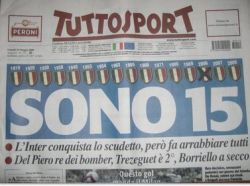 TuttoSport 19-05-2008