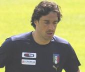 Luca Toni coi Baffi