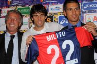 Diego Milito, Genoa