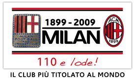 AC Milan 110 e Lode