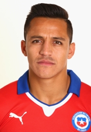 Alexis Sanchez Cile calcio
