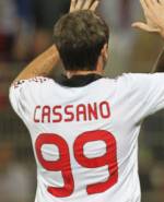 Antonio Cassano Milan (maglia 99)