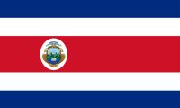 Costa Rica bandiera