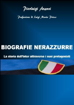 Biografie nerazzurre, Pierluigi Avanzi, copertina libro