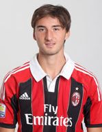 Bryan Cristante Milan Calcio