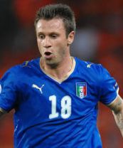 Antonio Cassano in Nazionale