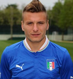 Ciro Immobile Italia