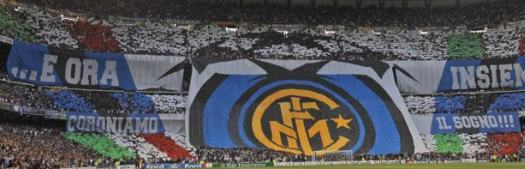 Coreografia Inter Finale Champions League 2010 Triplete