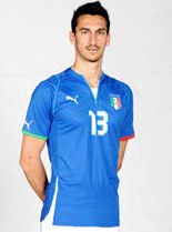 Davide Astori Italia nazionale calcio