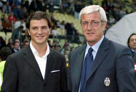 Davide Lippi col papà Marcello Lippi