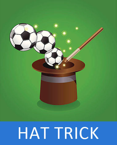 Hat trick calcio definizione e significato