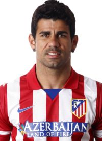 Diego Costa Atletico Madrid