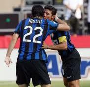 Diego Milito e Javier Zanetti, Inter FC