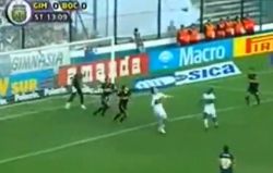 Gol Doppia Rovesciata Gimnasia La Plata - Boca Juniors 1-0