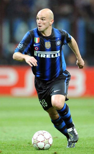 Esteban Cambiasso Inter FC