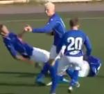 Esultanza Gol Calciatori Stjarnan FC: Sparatutto