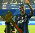 Eto'o vince auto Toyota | Finale Mondiale per Club 2010