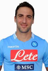 Gonzalo Higuain Napoli Calcio