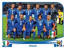 Figurina Panini Italia Mondiali 2010