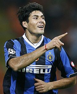 Julio Cruz, Inter