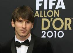 Lionel Messi Pallone d'Oro 2010