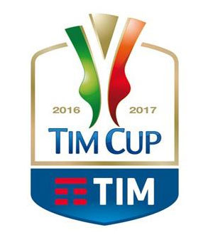 logo Coppa Italia 2016 2017 Tim Cup calcio