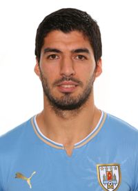 Luis Suarez Uruguay calcio