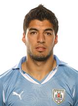 Luis Suarez, Uruguay