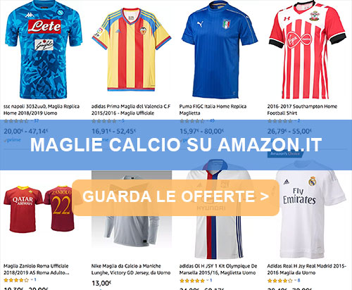 Maglie calcio Amazon