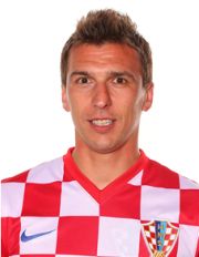 Mario Mandzukic Croazia