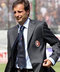 Massimiliano Allegri allenatore calcio