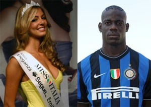 Melissa Castagnoli e Mario Balotelli