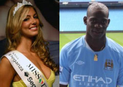 Melissa Castagnoli e Mario Balotelli